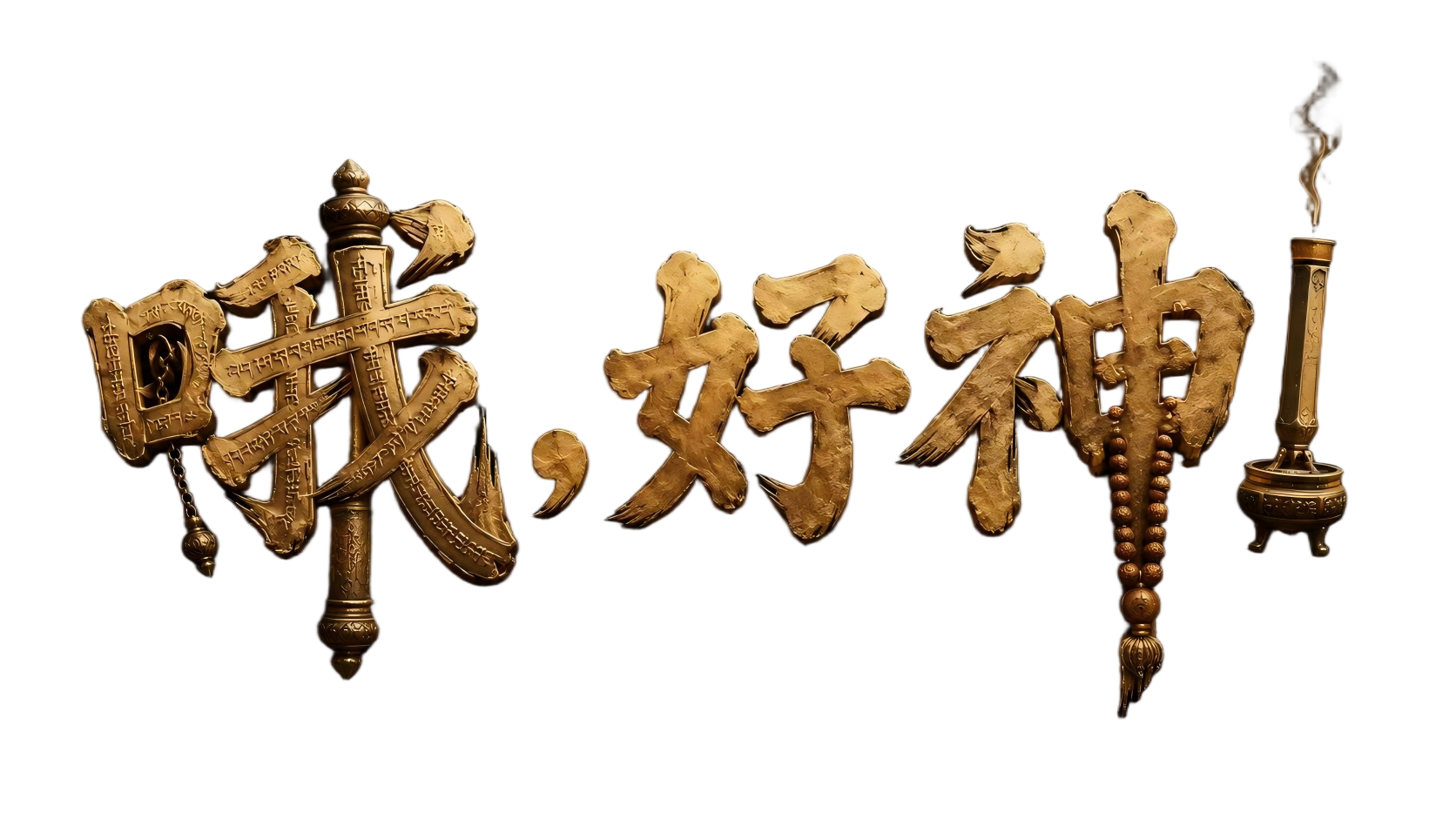 哦，好神！